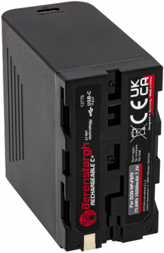 Berenstargh Akku Sony NP-F970 10500mAh USB-C Input