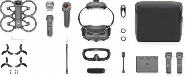 DJI Avata 2 Fly More Combo (Three Batteries) + Lexar Silver Plus 128GB