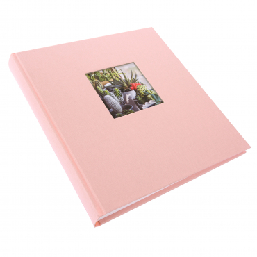 Goldbuch Photo album 27722 Bella Vista 30x30cm rosé