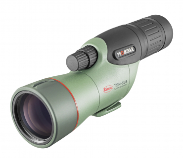 Kowa TSN-55S Prominar spotting scope straight view with 17-40x wide angle zoom