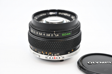 Olympus OM-System Zuiko Auto-S 50mm 1:1,4 gebraucht #9166645