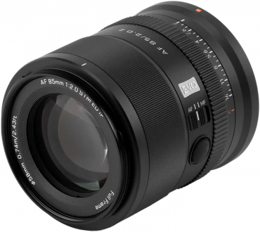 Viltrox AF 85mm F2,0 Nikon Monture Z