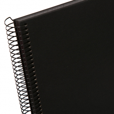Goldbuch Spiralalbum Bella Vista 20997 schwarz