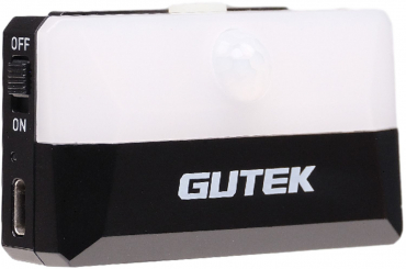 GUTEK AS-MSL Li-Ionen LED-Kofferleuchte mit Bewegungsmelder T-230/300