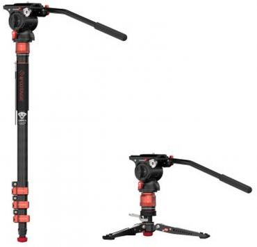 iFootage Cobra 3 C180F-P + monopode Komodo K5S