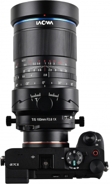 LAOWA 100mm f2,8 Macro Tilt-Shift Sony E