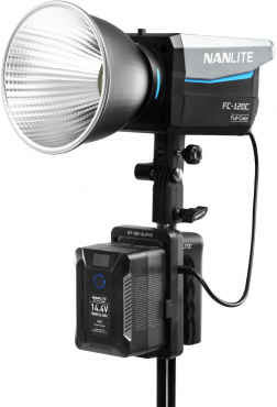 NANLITE FC-120C Full-Color Reportage- und Studio-Scheinwerfer
