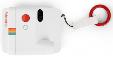 Polaroid Go Kamera Clip rot