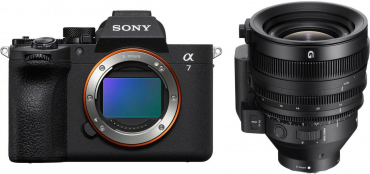 Sony Alpha ILCE-7 V + FE C 16-35mm T3,1 E-mount