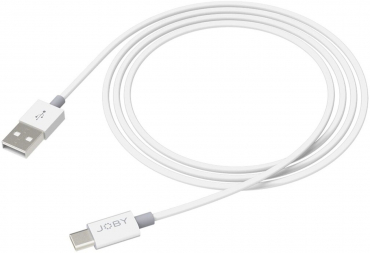 Joby ChargeSync Câble USB-A2C 1,2m blanc
