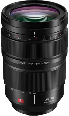 Panasonic Lumix DC-S1II + S Pro 24-70mm f2,8