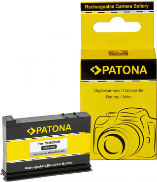 Batterie PATONA pour Insta360 One X Action Cam