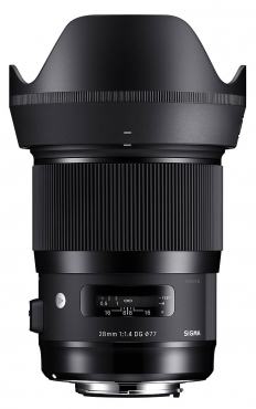 Sigma 28mm f1.4 DG Art L-Mount customer return