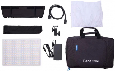 Amaran Pano 120c Kit weiß