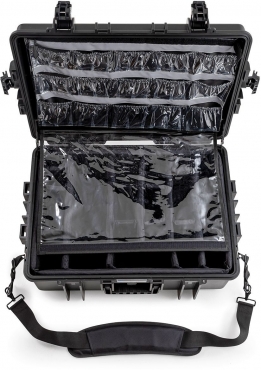 B&W Case Type 6500 mallette durgence noire