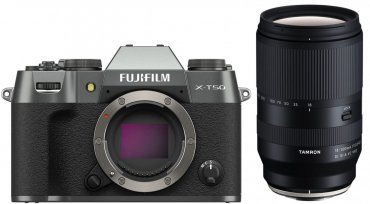 Fujifilm X-T50 Anthrazit + Tamron 18-300mm f3,5-6,3 Di III-A VC VXD