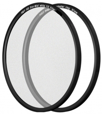Kit de filtres H&Y HD EVO White Mist 1/2 49mm