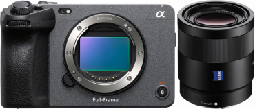 Sony ILME-FX3A + ZEISS SEL Sonnar T* FE 55mm f1,8 F18Z
