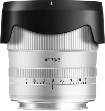 TTArtisan AF 75mm f2 L-Mount silber