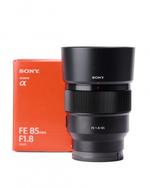 Demo Sony SEL FE 85/1.8