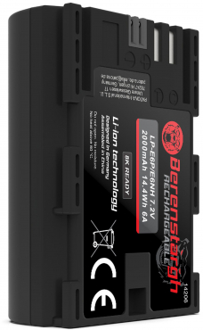 Berenstargh Akku Canon LP-E6P 2400mAh