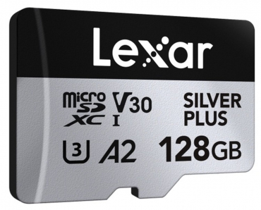 DJI Osmo Pocket 3 + Lexar Silver Plus microSDXC 128GB