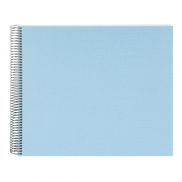 Goldbuch Spiral album 25829 Bella Vista 35x30cm sky blue