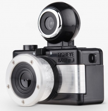 Lomography Fisheye Baby 110 metal black