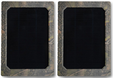 SEISSIGER Solarpanel für Wildkameras 2er Pack