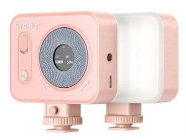 SmallRig 4786 Vibe P96 LED-Videolicht Pro Mini pink