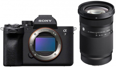 Sony Alpha ILCE-7 IV + Sigma 20-200mm f3.5-f6.3 DG (C)