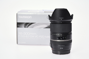 Tamron 16-300mm Canon gebraucht #9165126 - 9165126 Tamron 16-300mm Canon gebraucht #9165126