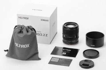 Viltrox AF 90mm f/2.2 Z-Mount EVO
