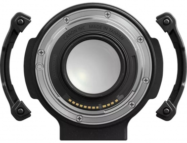 Canon EOS C80 + adapter EF to EOS R 0.71x