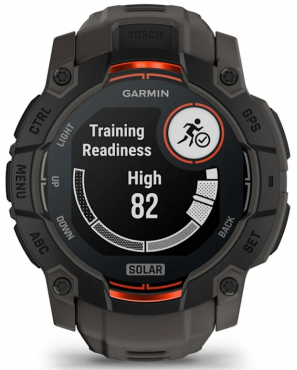 Garmin Instinct® 3 50mm Solar Carbon Black