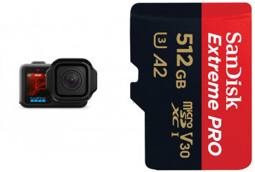 GoPro MISSION 1 PRO + SanDisk microSDXC 512GB V30