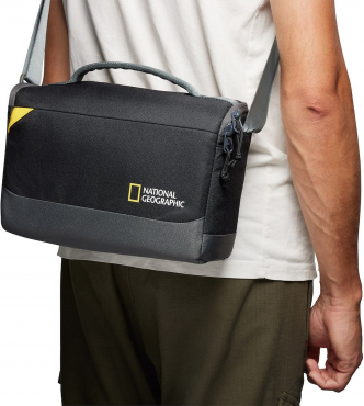 National Geographic Schultertasche Medium