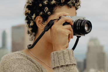 Peak Design Form Rope Camera Strap Neck Black