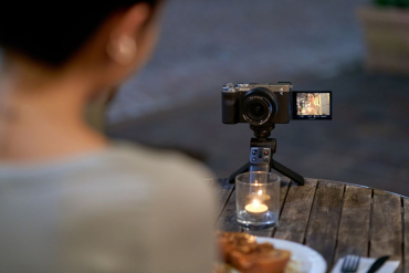 Sony ILCE-7C Gehäuse schwarz + SmallRig 3212 Cage