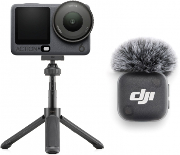 DJI Action 6 Vlogging Bundle (Mic Mini 2)