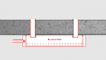 Ledlenser AF2R Work Handwerker-Taschenlampe