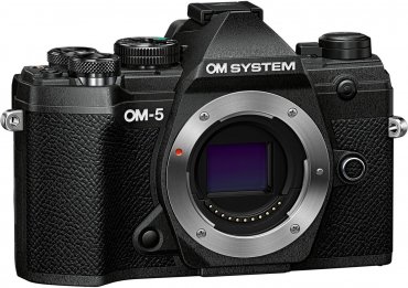 OM System OM-5 housing black customer return