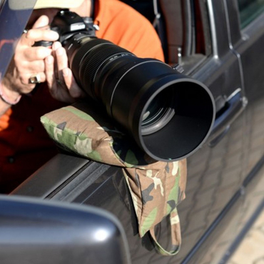 B.I.G Supertele Kamerakissen 3in1