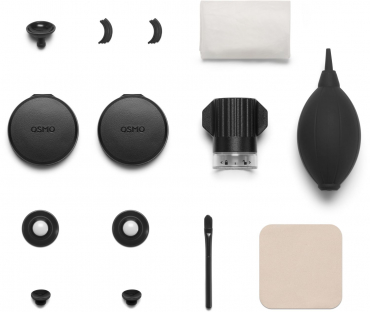 DJI Osmo 360 II Lens Replacement Kit (Dual)