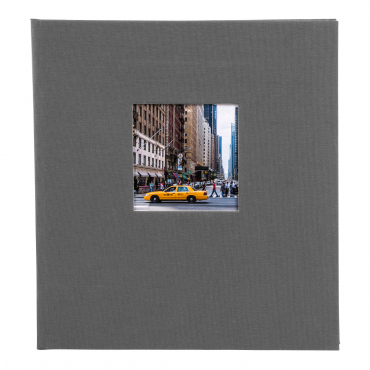 Goldbuch Photo album 27725 Bella Vista 30x30 gray