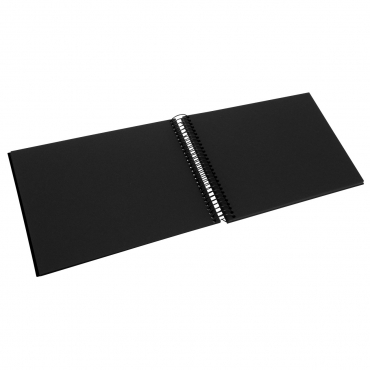 Goldbuch Spiralalbum Bella Vista 20997 schwarz