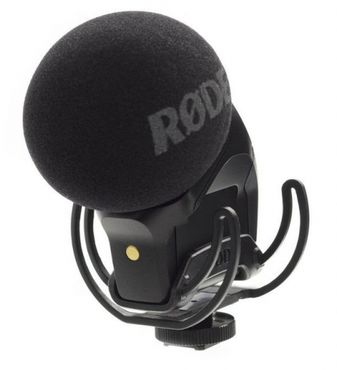 Rode Microphone Stereo VideoMicPro Rycote