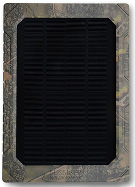 SEISSIGER Base-Cam LTE SUPERSIM-Edition + Solarpanel 2er Pack