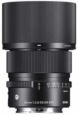 Technische Daten  Sigma 90mm f2,8 DG DN (C) L-Mount Kundenretoure
