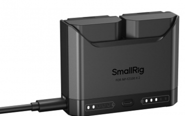 SmallRig 5483 Turbo Charging Kit for NP-FZ100 Camera Batteries